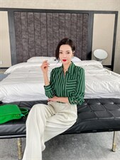 春装新款经典气质条纹，其它，可艺尚