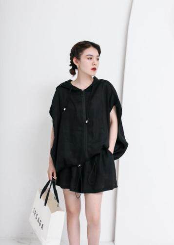 百分百纯亚麻，女装，E·呀