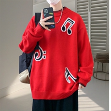 红色