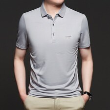 22年春夏新款男士时尚休闲短袖Polo衫T恤  MY2106-P55图片
