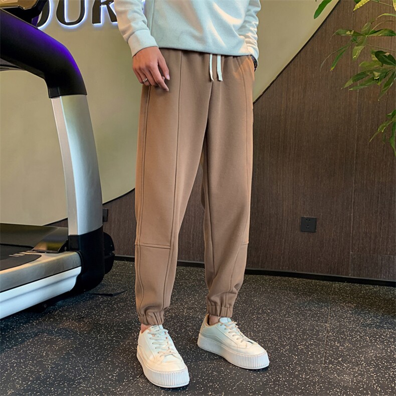 B340-K8200-特P60控882023春季新款束脚休闲裤卫裤潮流小伙风,男装休闲裤,电商B340