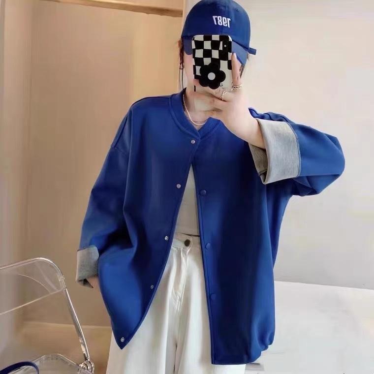 春季新款撞色外套,女装其它,斐媞梦