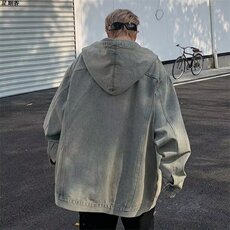 飞行员2025夹克男士春秋季新款美式休闲纯棉中年复古纯色外套，男装夹克，星座506A