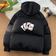 ！面包服男棉衣男棉服男大码棉袄男加厚外套男潮MBF542-P90，男装棉衣，电商B371