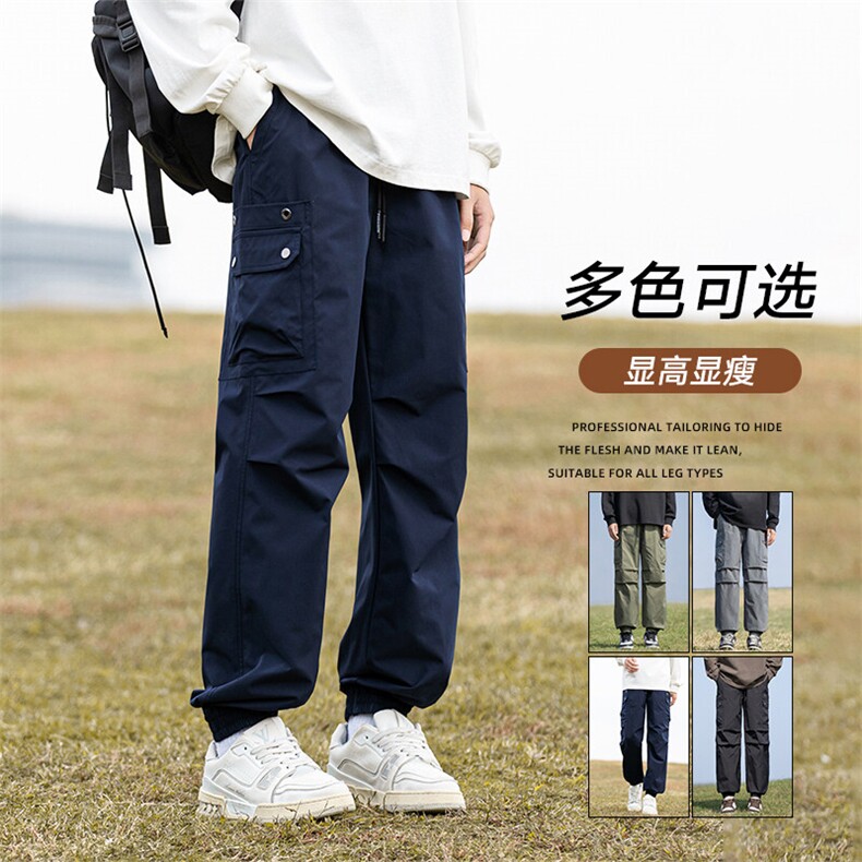 现货 美式工装裤冲锋裤男户外机能风登山运动裤休闲裤AK0256-P50图片