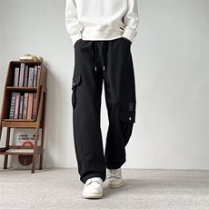 K2555-P45M-8XL2025秋季新款大码纯棉工装裤休闲裤控79，男装工装外套，星座109