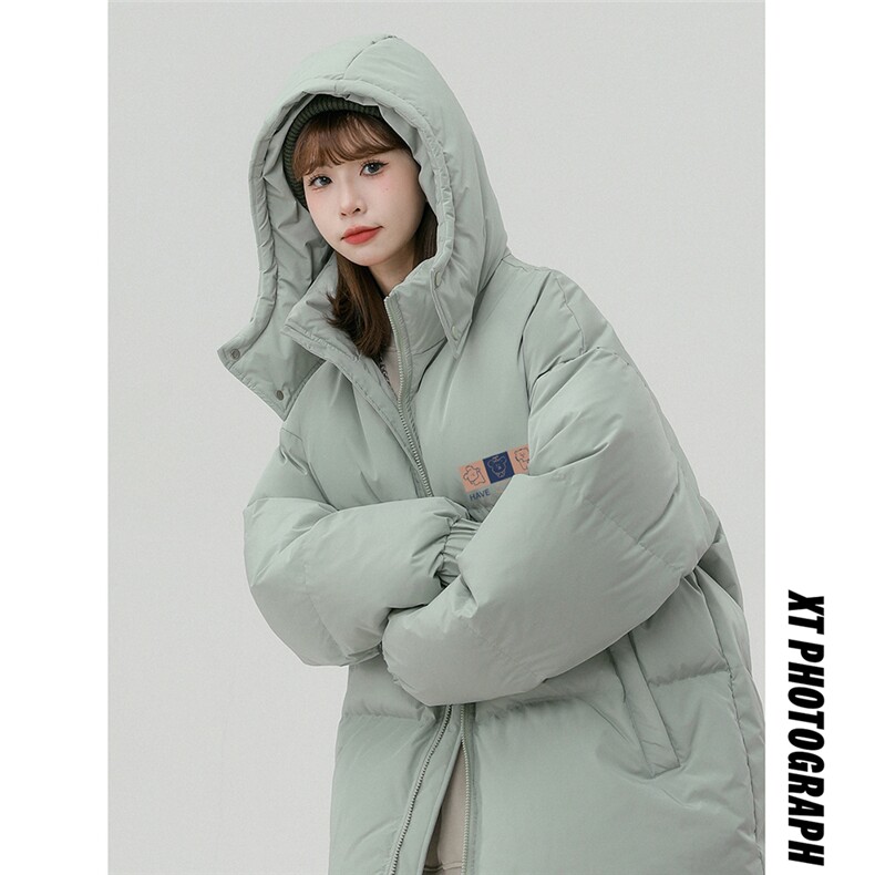 中性风新款冬季时尚百搭宽松情侣棉服外套MY6215P115控148,男装棉衣,电商A268