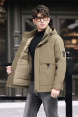中年羽绒内胆派克服大衣男士一衣三穿拆卸羽绒内胆派克服羽绒服，男装羽绒服，钱塘723