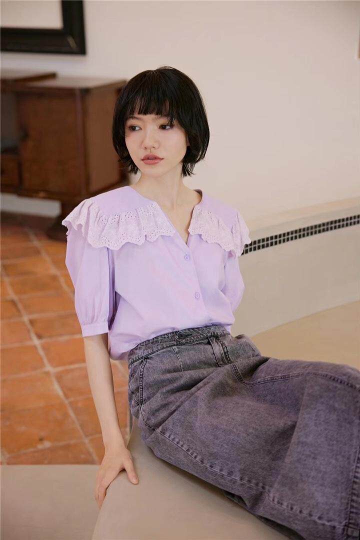 【安素尚】初夏-浪漫紫色-优雅系列，其它，安素尚