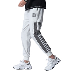 春季新款休闲裤男九分裤男裤子韩版运动裤卫裤A068-JAK126-TP40，男装休闲裤，电商A068