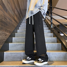 秋季港风美式新款牛仔裤810特批38，男装牛仔裤，星座215-2（原311A-2）