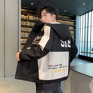 男外套2021新款韩版潮流工装夹克上衣服褂子男秋装TY2003