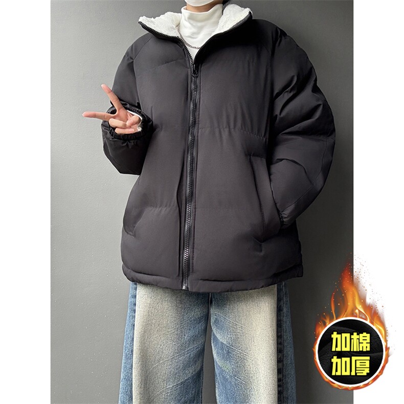 现货高品质美式高街冬季重磅三防加绒加厚羽绒棉衣厚外套棉服，男装棉衣，电商A486