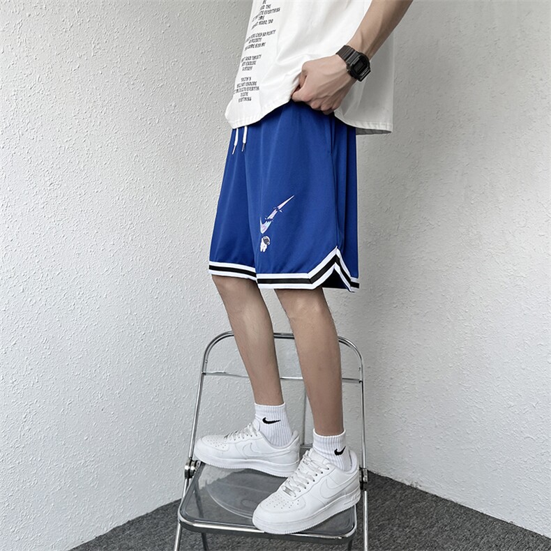 夏季男士运动短裤冰丝网格篮球五分裤DKV214-P23控38,男装休闲裤,电商B370