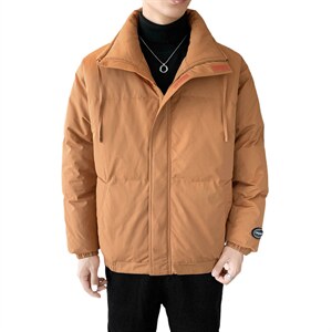 酒店风冬季棉衣男加厚棉袄外套ins情侣款面包棉服M0707-P108图片