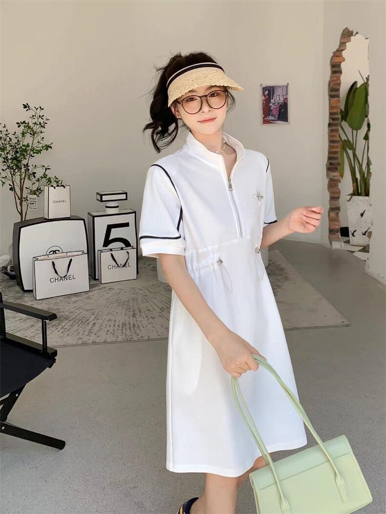 [现货]休闲连衣裙，三色、三个尺码，女装连衣裙，依柏璐(1F)