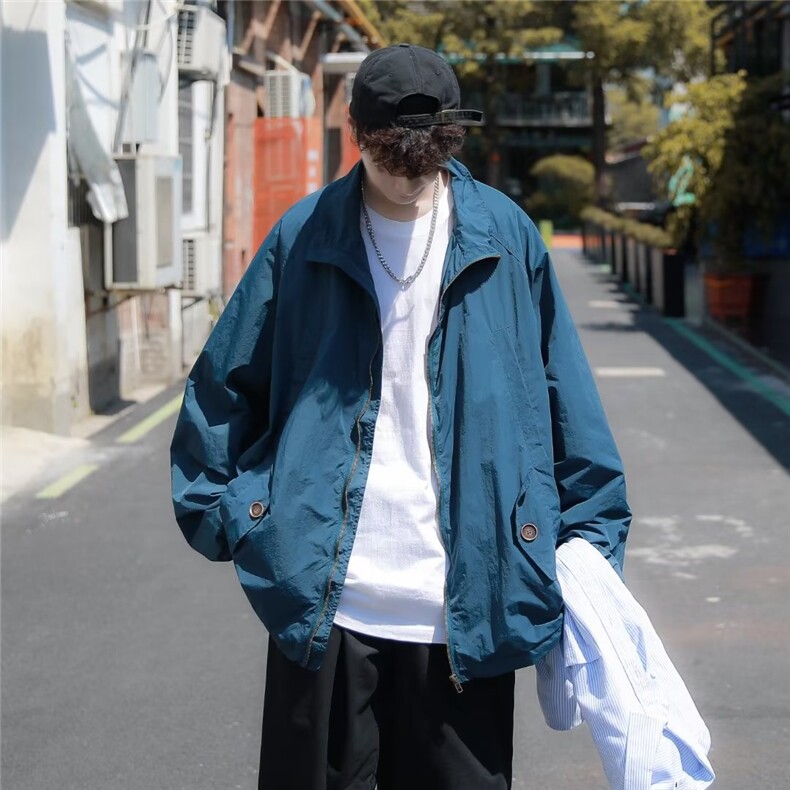 男秋季外套cityboy风潮牌街头双层夹克W1140P52,男装夹克,星座1116-2