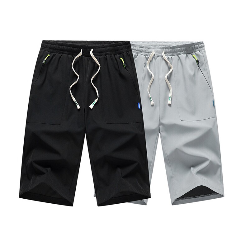 2025夏季新款男士七分裤时尚休闲马裤潮流男裤子KZ1095-P28，男装休闲裤，星座217-4