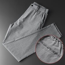 九分裤男秋季韩版9分休闲薄款长修身直筒宽松潮流小西裤Z1913，男装西裤，星座509