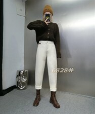 加绒休闲裤，女装休闲裤，欧夏丽