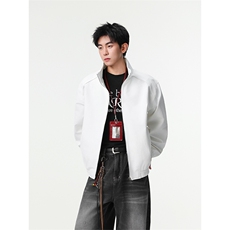 现货JK115-P108原版质量三本针高品质抖音夹克外套，男装夹克，电商B327