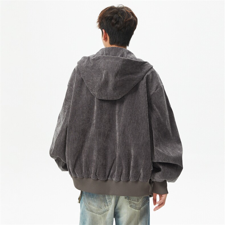 棒球服特批P85美式潮牌复古工装开衫外套男宽松休闲夹克男SY2504,男装夹克,星座610B-1
