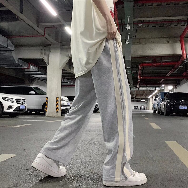 裤子男新款潮流时尚休闲裤青少年宽松长裤KD95P32,男装休闲裤,星座1116-2