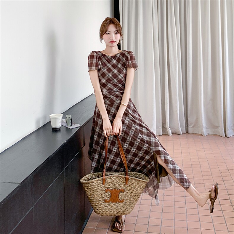 新品连衣裙,女装连衣裙,2C015