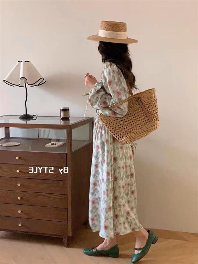 韩版气质连衣裙，女装连衣裙，欧妮卡蒂蔓