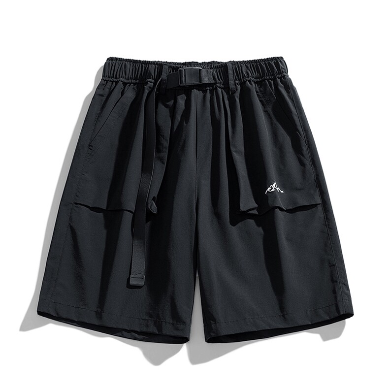 夏季潮流工装五分裤宽松休闲短裤A161-KN971-P40,男装牛仔裤,电商A161