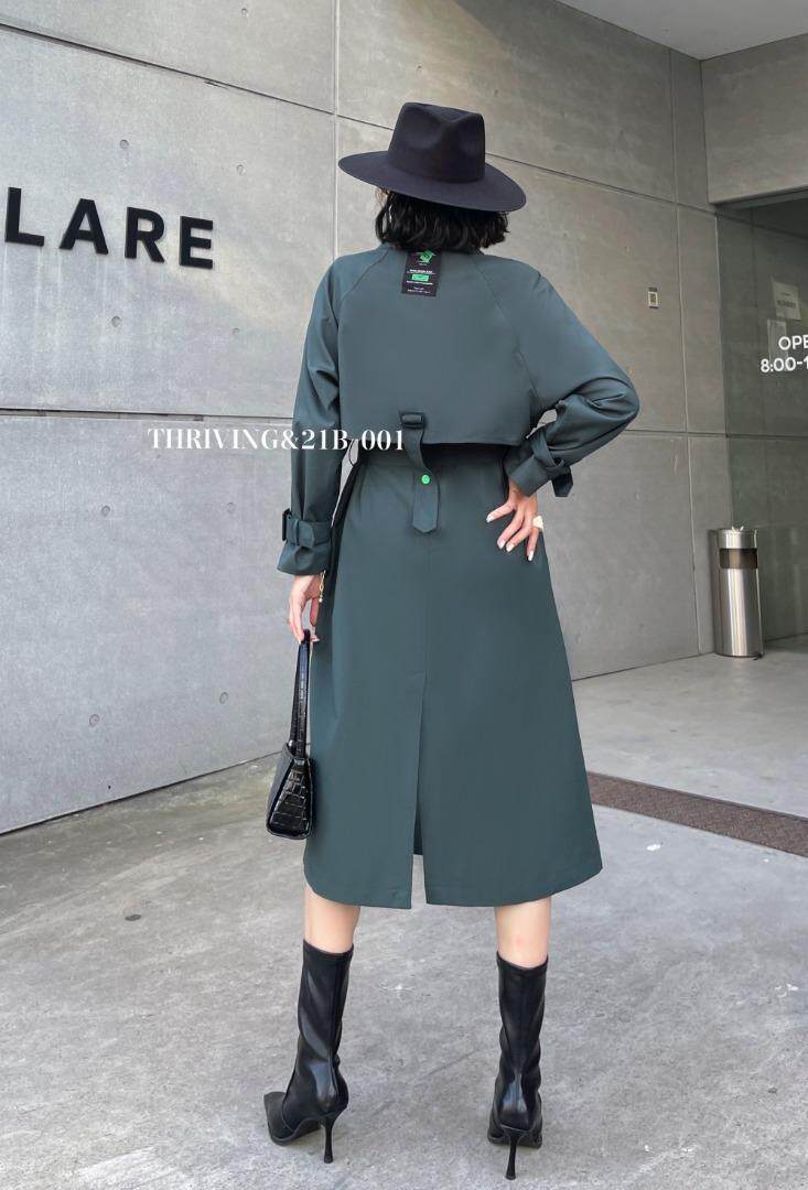 超火风衣外套，女装风衣，斯瑞威