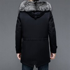 AL9011冬季男士白鹅绒羽绒服保暖外套修身潮流帅气P650,男装羽绒服,电商B360