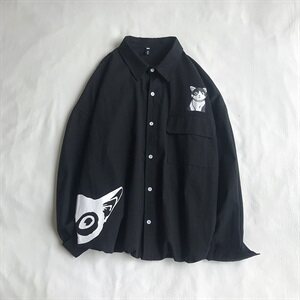 男装新品精品纯棉衬衫印花714-3-C17吉祥n图片