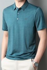 ZG1367男式2023年夏季新款T恤男短袖商务时尚休闲体恤男装P63，男装T恤，电商B360