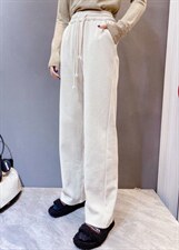 冬季加厚雪尼尔复合牛奶丝阔腿裤，其它，吾衣酷驿站
