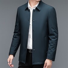 中年男新款冬季加厚棉服爸爸冬装短款棉衣外套ZL62266-P165，男装棉衣，星座1105-3