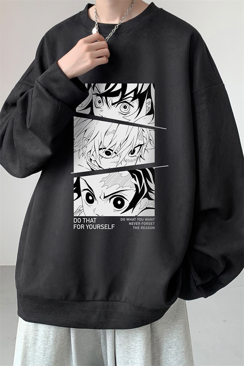 麂皮绒卫衣男大码重磅长袖t恤男JW81176-P35加绒款P45,男装卫衣,电商A040