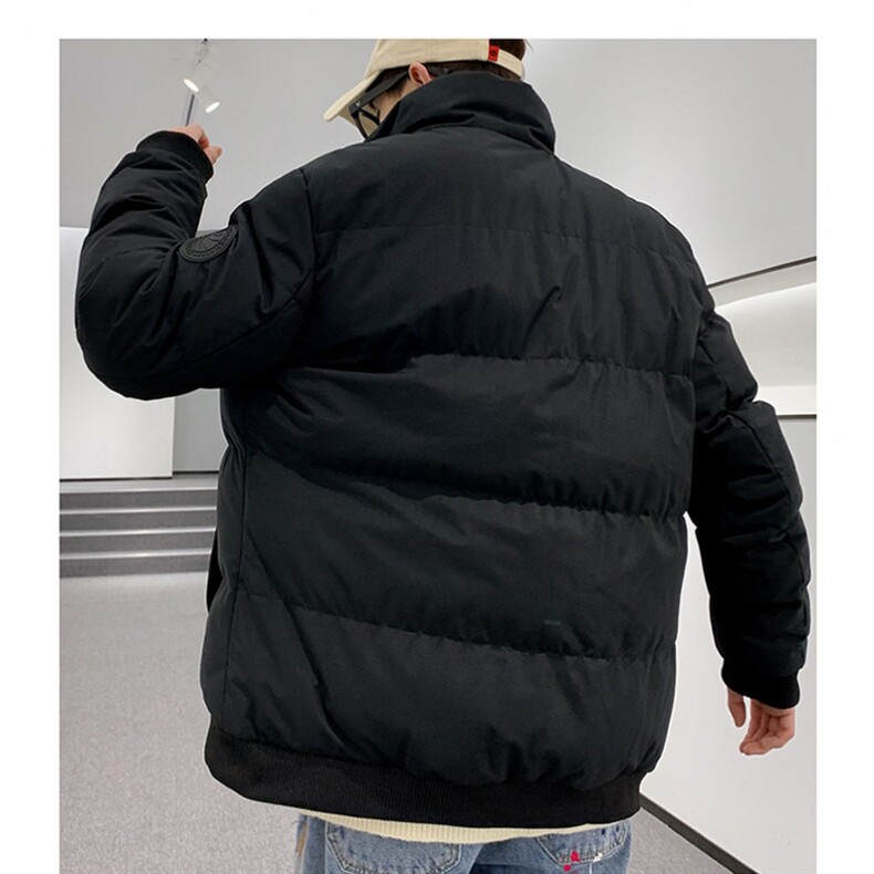 棉衣男士冬季外套加厚保暖大码棉服立领百搭休闲棉袄FJ981/P60,男装棉衣,星座506