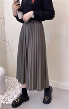 2022秋季新款百褶裙，其它，曼希野