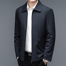 秋冬新款男装中青年商务潮流上衣男士休闲加绒外套ZL1611-P115，男装夹克，星座1105-3