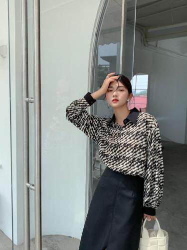 现货，秋款衬衣，其它，精典蓝月