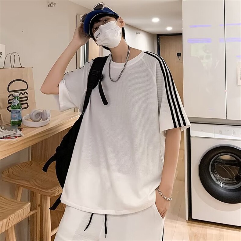 C303P33夏装男女休闲运动套装户外沙滩运动装跑步套装,男装休闲套装,星座512-6