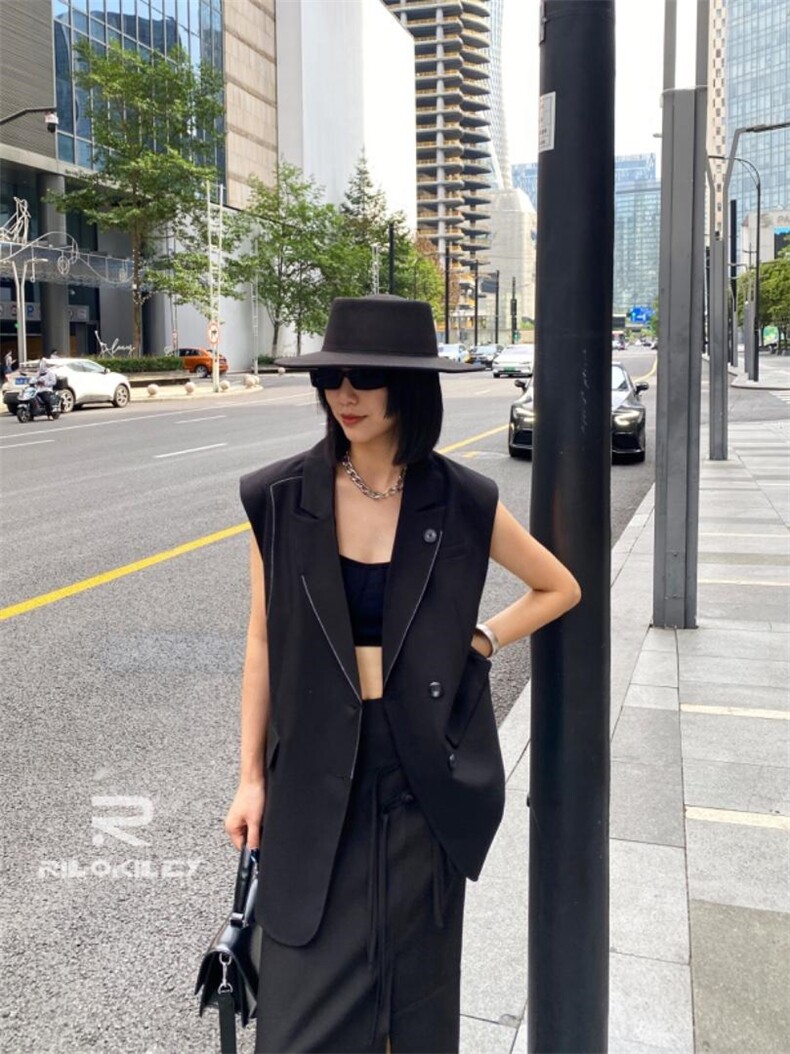 2022秋装新款马甲，女装马甲，雷洛奇丽