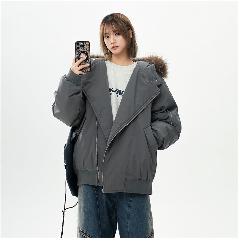 有90绒报告可拆卸毛领羽绒服派克服标90绒78197P268控428,男装羽绒服,星座226-1