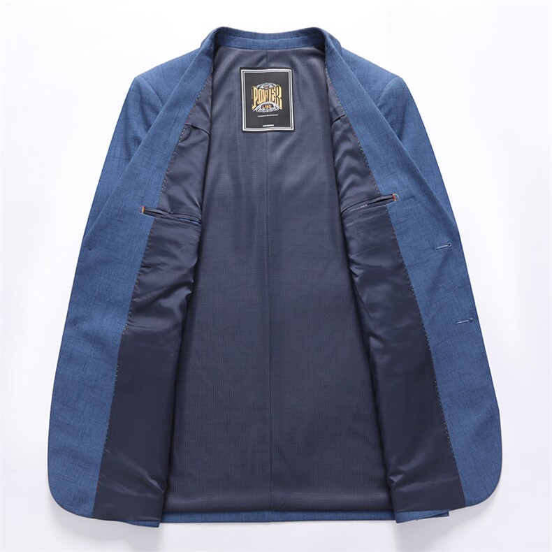 BV82373-5钱塘2020-2秋冬新款男士商务休闲西装外套修身西服P145,男装西服,钱塘207-2