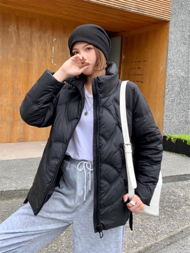 90白鸭绒，三色四码，其它，伊艺不舍