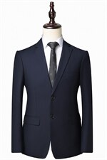 GDN502男士2021秋季西服礼服西装修身商务休闲男装西装套装P195，男装西服套装，电商B360