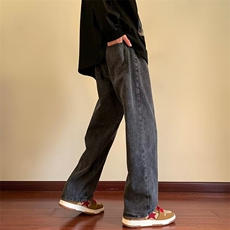 牛仔裤男秋季潮大码休闲裤子高街G8823P45，男装牛仔裤，星座1116-2