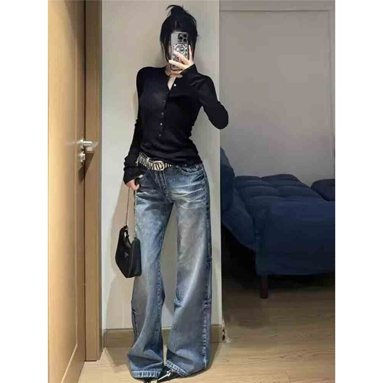 男装牛仔裤KD765图片