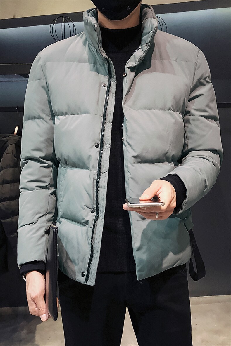 棉服男士保暖棉衣外套加厚棉袄2020冬季新款DS212T,男装棉衣,电商A102